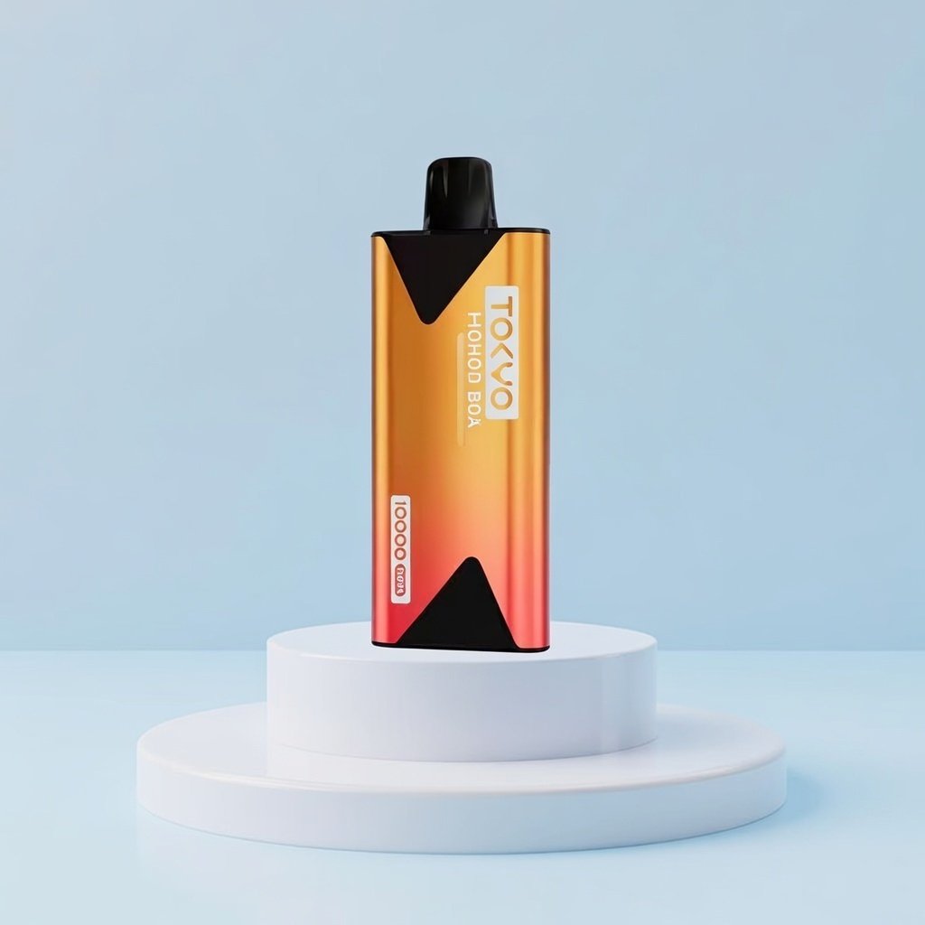 TOKYO MOHOO BOX 東京魔盒主機 – 12ml超大煙彈 500mAh Type-C快充 MESH網狀霧化 商務質感:圖片 5