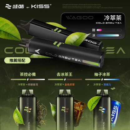 WAGOO KIS5 哇酷 6500口雙芯黑科技 獨家磁吸自由混搭78種口味 極致順滑霧化體驗 保證不漏油 台灣現貨秒發:圖片 8