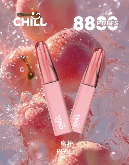 CHILL鴨嘴獸 550mAh續航怪獸 8800口 拋棄式電子煙 新品上市 大容量可充電 Mesh芯 台灣現貨:圖片 11