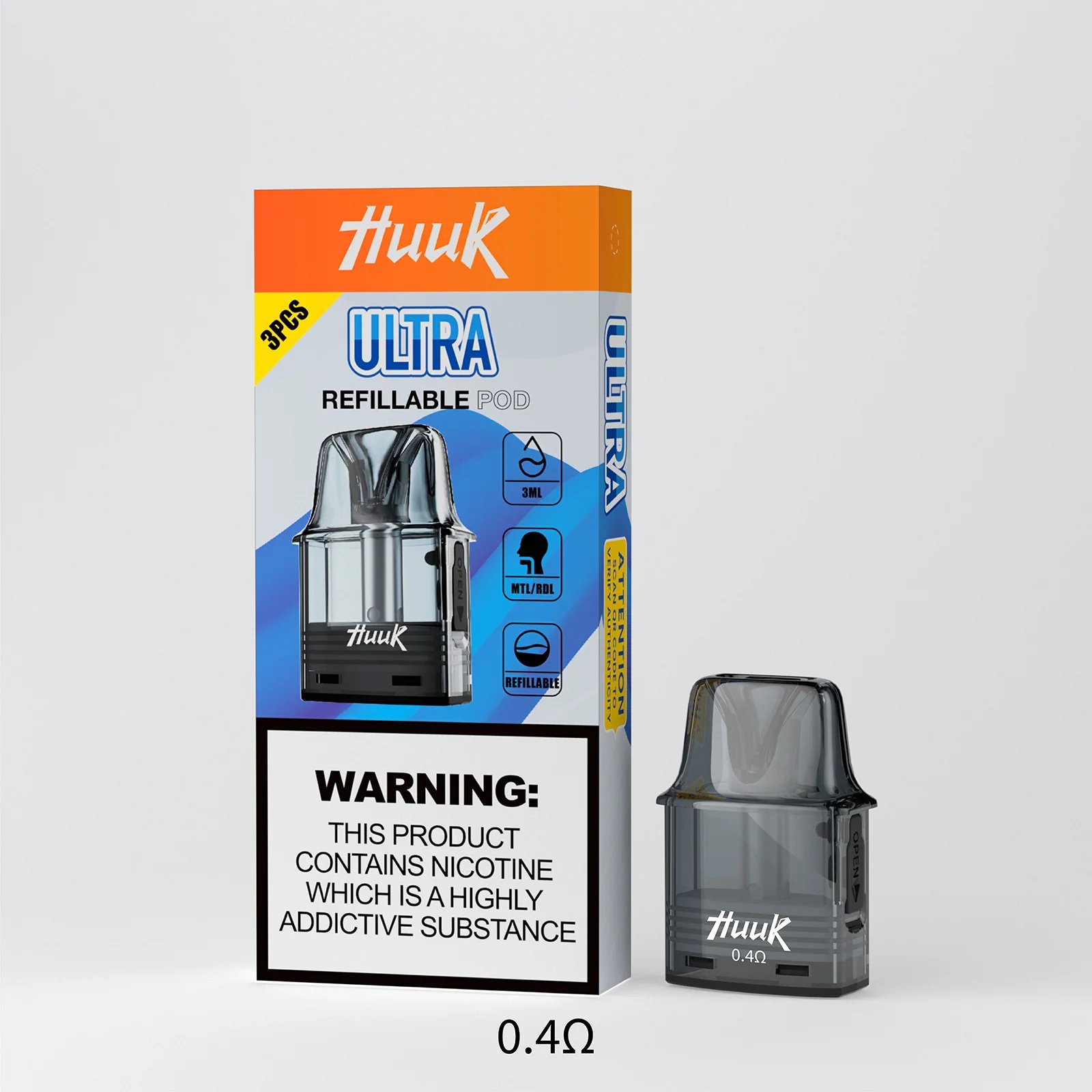MEHA HUUK 27W 注油主機 1350mAh巨量電能 強勁27W細膩飽滿雲霧 奢華霧化體驗 可重複注油 潮流全金屬設計 台灣現貨:圖片 8