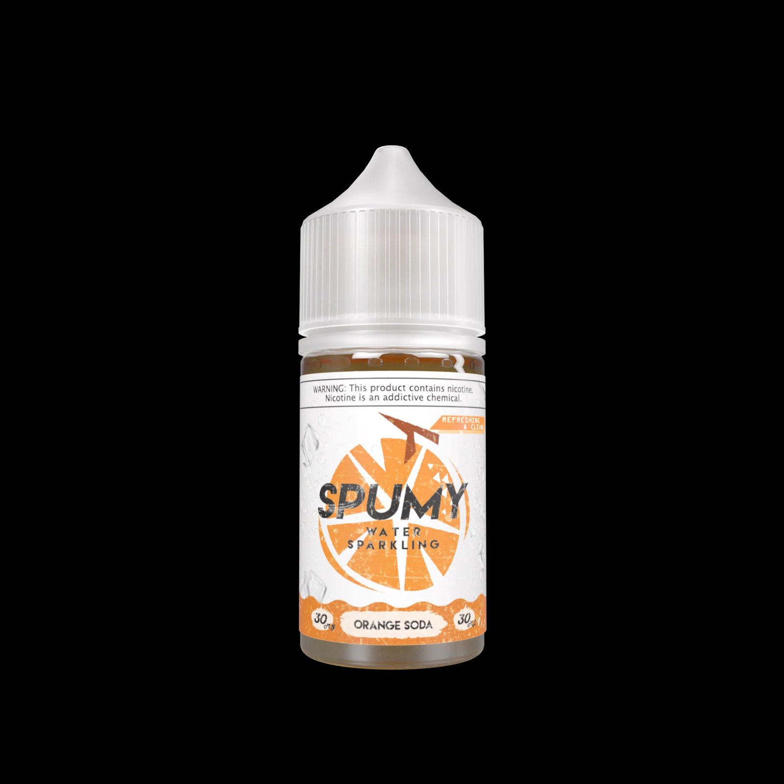SPUMY 蘇打系列 美系油特有濃郁氣泡感 30mg 丁鹽帶來的微醺擊喉感 30ml 大容量暢吸不間斷 清新不膩口調香工藝 全台現貨秒發:圖片 4
