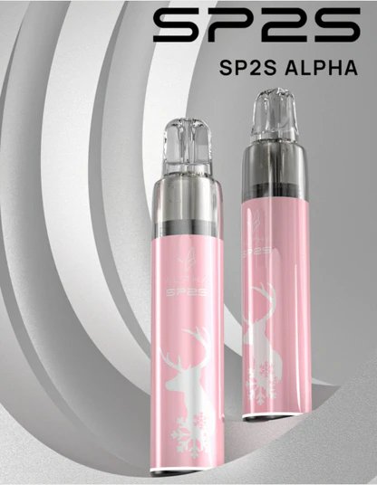 SP2S MAX ALPHA 圣诞版 全面搭载SP2S MAX烟弹 打造冬日专属雾化美学 绝美圣诞涂装 玩家必收收藏款 台灣現貨秒發:圖片 3