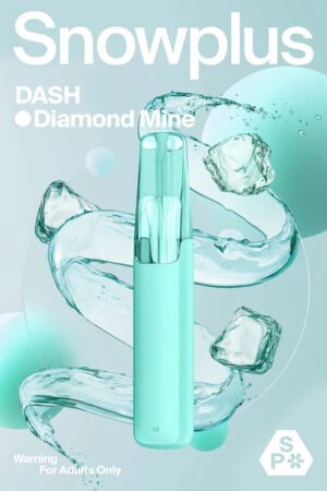 Alternative view of Snowplus DASH 鴨嘴獸系列 抛棄式4000口 獨家不乾燒防護 3%丁鹽順滑口感 地表最萌外觀設計 全新升級霧化核心7.5ml誠意滿滿 全台現貨秒發